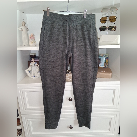 GAIAM Women's Charcoal Joggers - Picture 1 of 3
